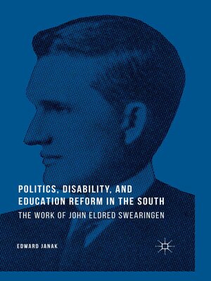 cover image of Politics, Disability, and Education Reform in the South